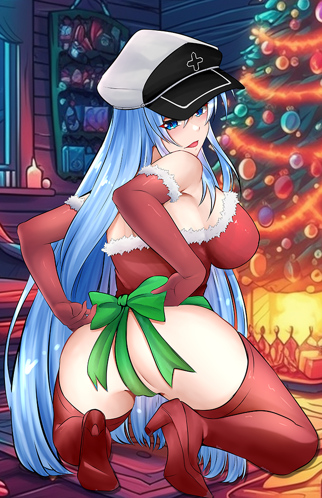 Xmas Esdeath Poster