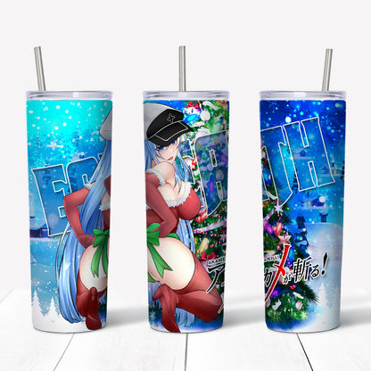 Xmas Esdeath Tumbler
