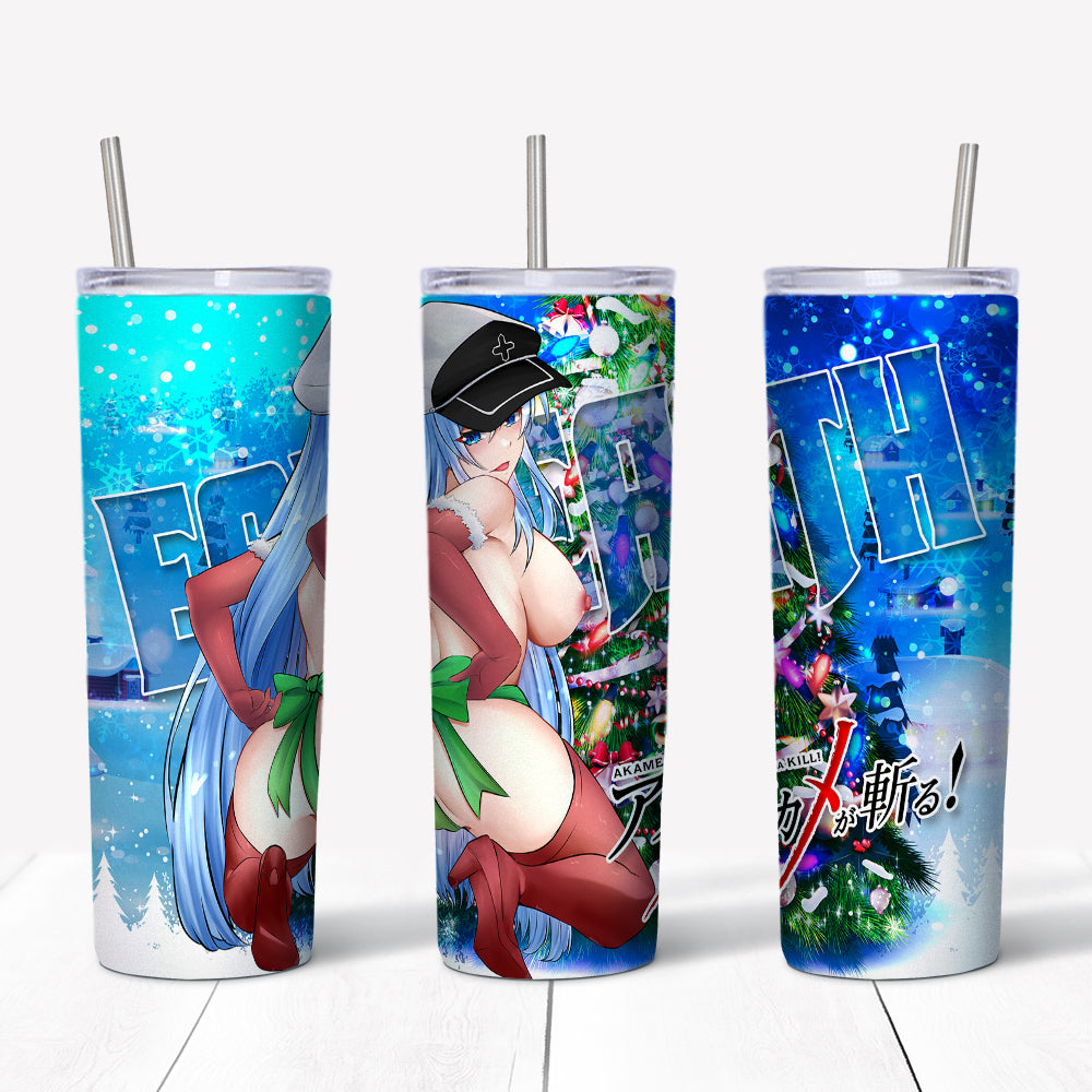 Xmas Esdeath Tumbler