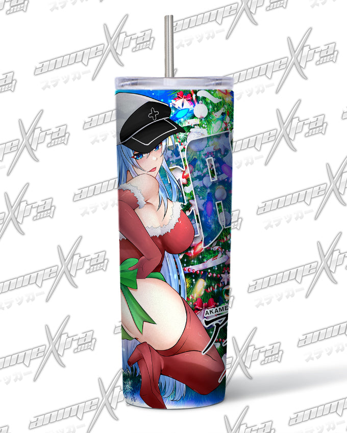 Xmas Esdeath Tumbler