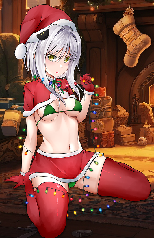 Xmas Koneko Poster