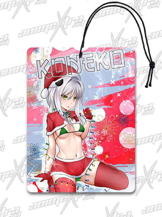 Xmas Koneko Air Fresheners