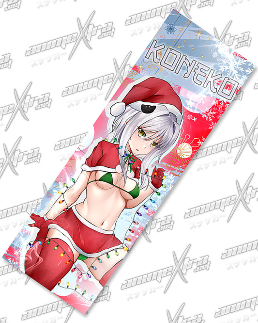 Xmas Koneko Slaps