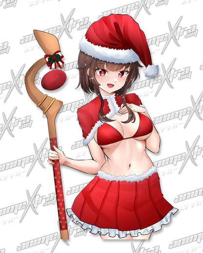 Megumin Xmas Kiss Cuts