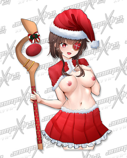 Megumin Xmas Kiss Cuts