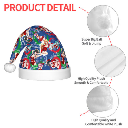 Waifu Xmas v4 Plush Christmas Hat