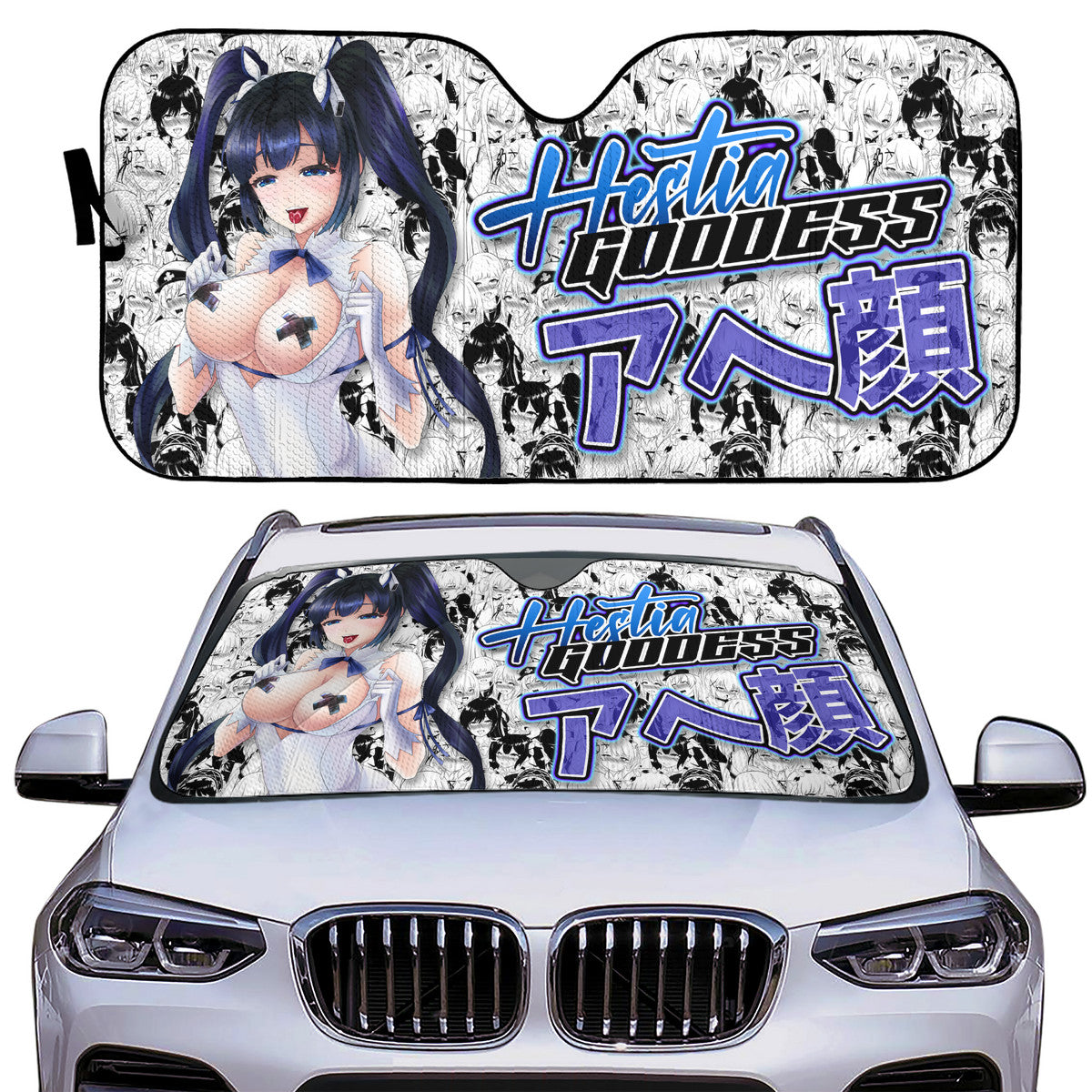 Ahegao Hestia Sun Shades