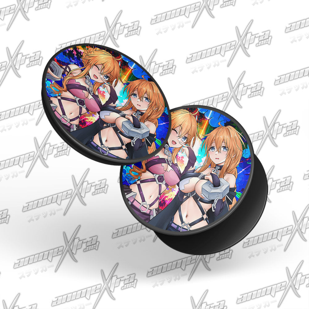 Yamai Sisters Date A Live Phone Grips