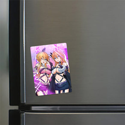 Yamai Sisters Date A Live Magnets