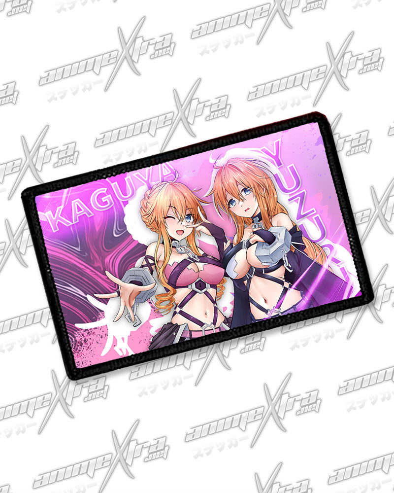 Yamai Sisters Date A Live Rectangle Patches