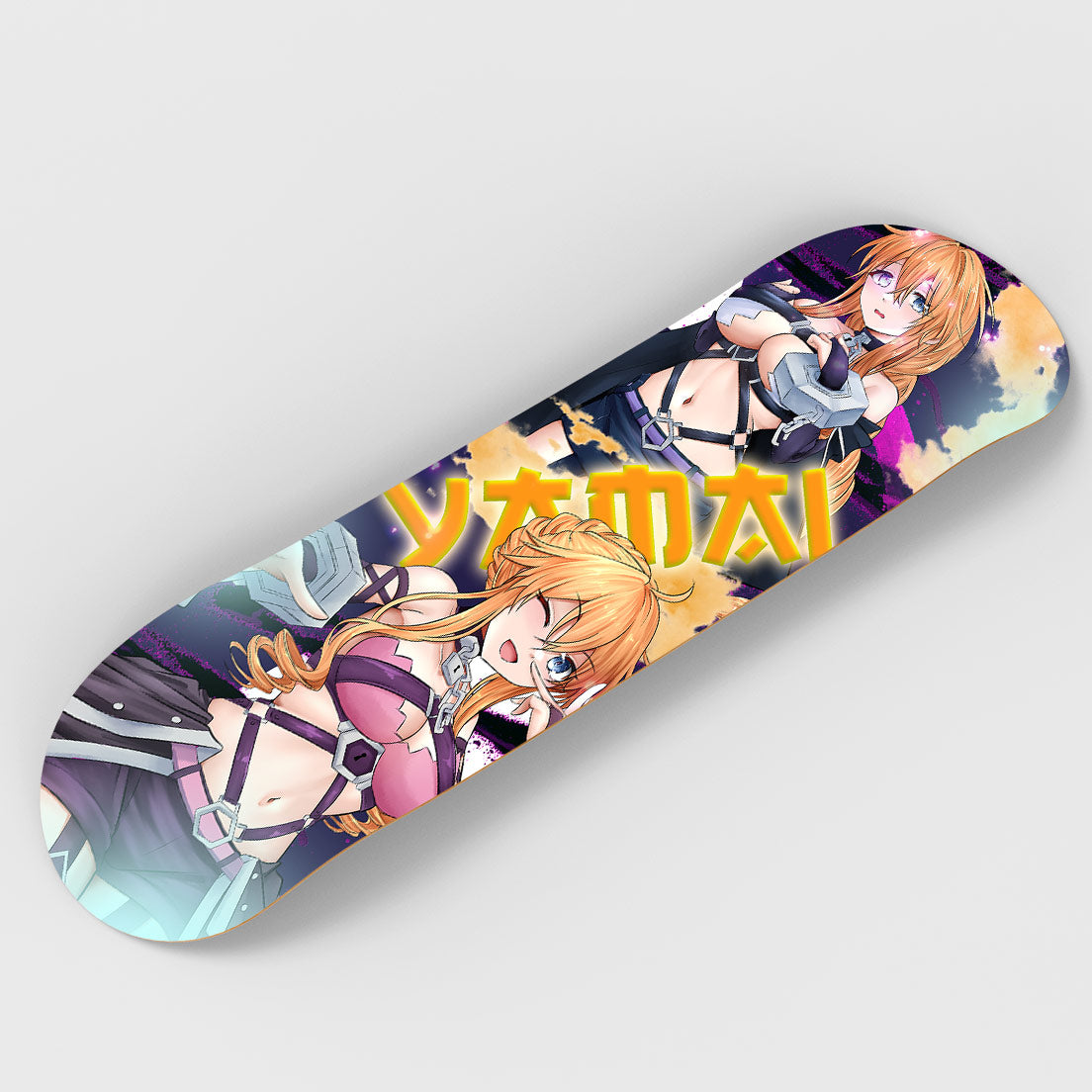 Yamai Sisters Date A Live Skate Deck