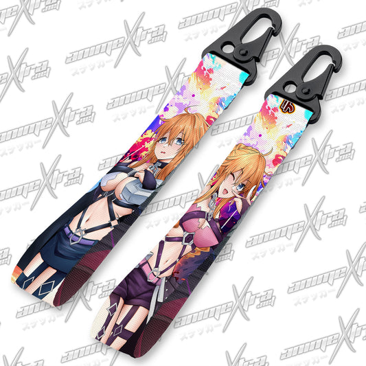 Yamai Sisters Date A Live Key Straps