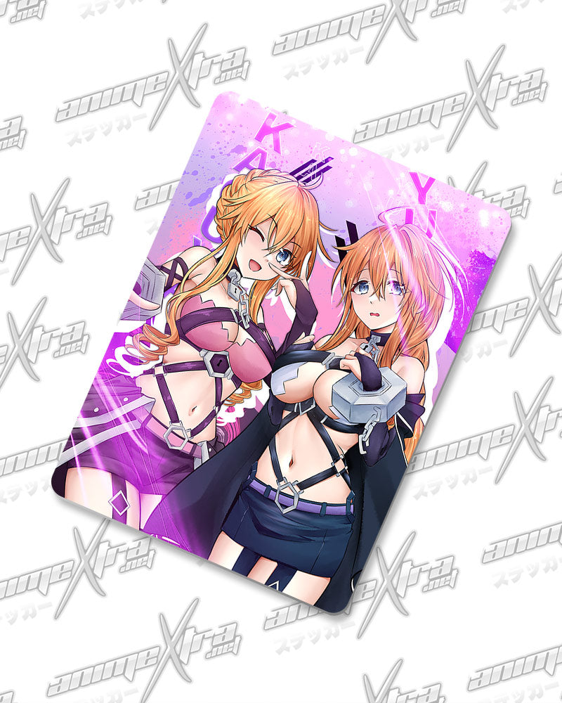 Yamai Sisters Date A Live Magnets