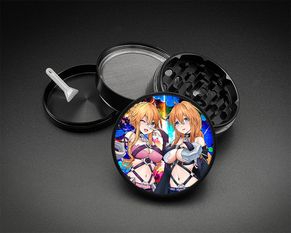 Yamai Sisters Date A Live Weeb Grinder