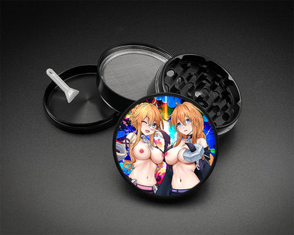 Yamai Sisters Date A Live Weeb Grinder