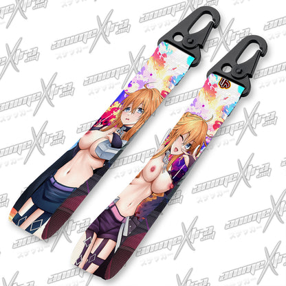 Yamai Sisters Date A Live Key Straps