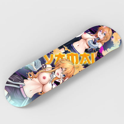 Yamai Sisters Date A Live Skate Deck