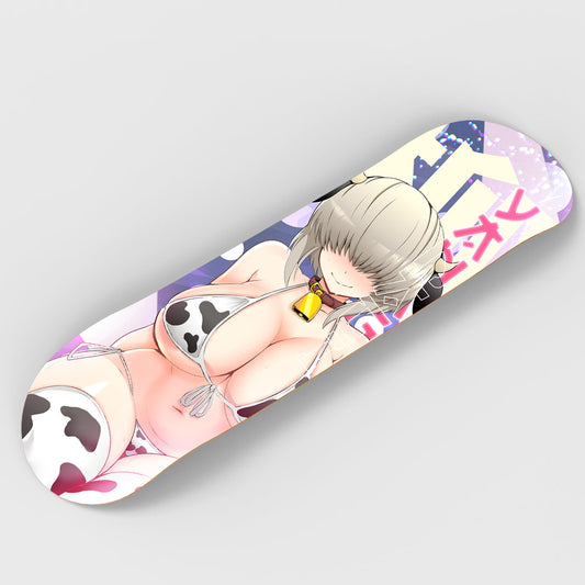 Yanagi Uzaki Cowgirl Skate Deck