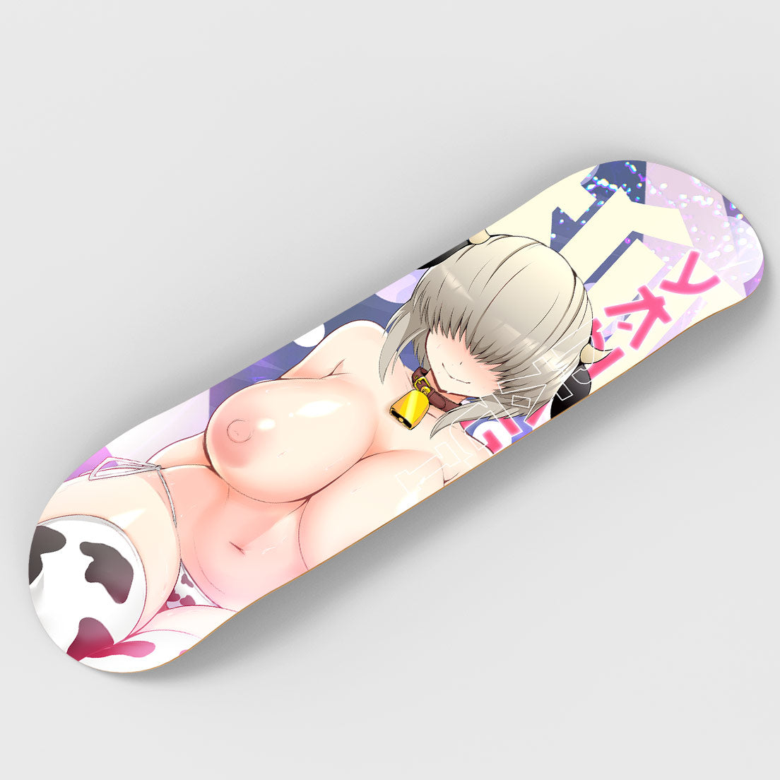 Yanagi Uzaki Cowgirl Skate Deck