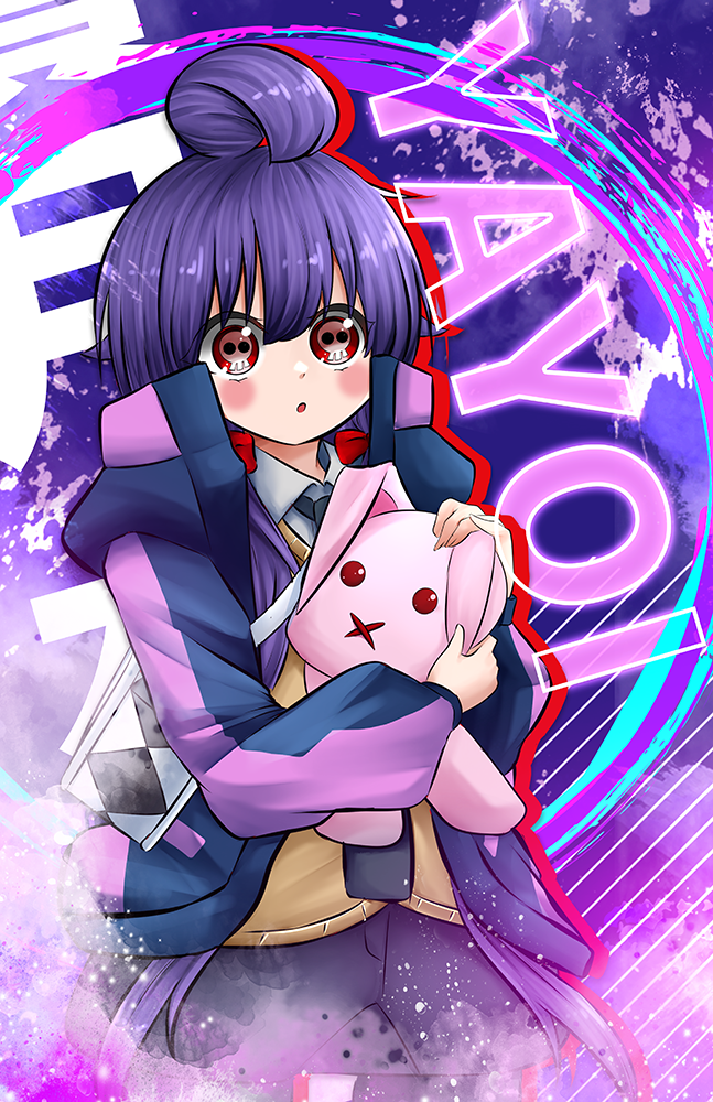 Yayoi Graphic Poster – AnimeXtra