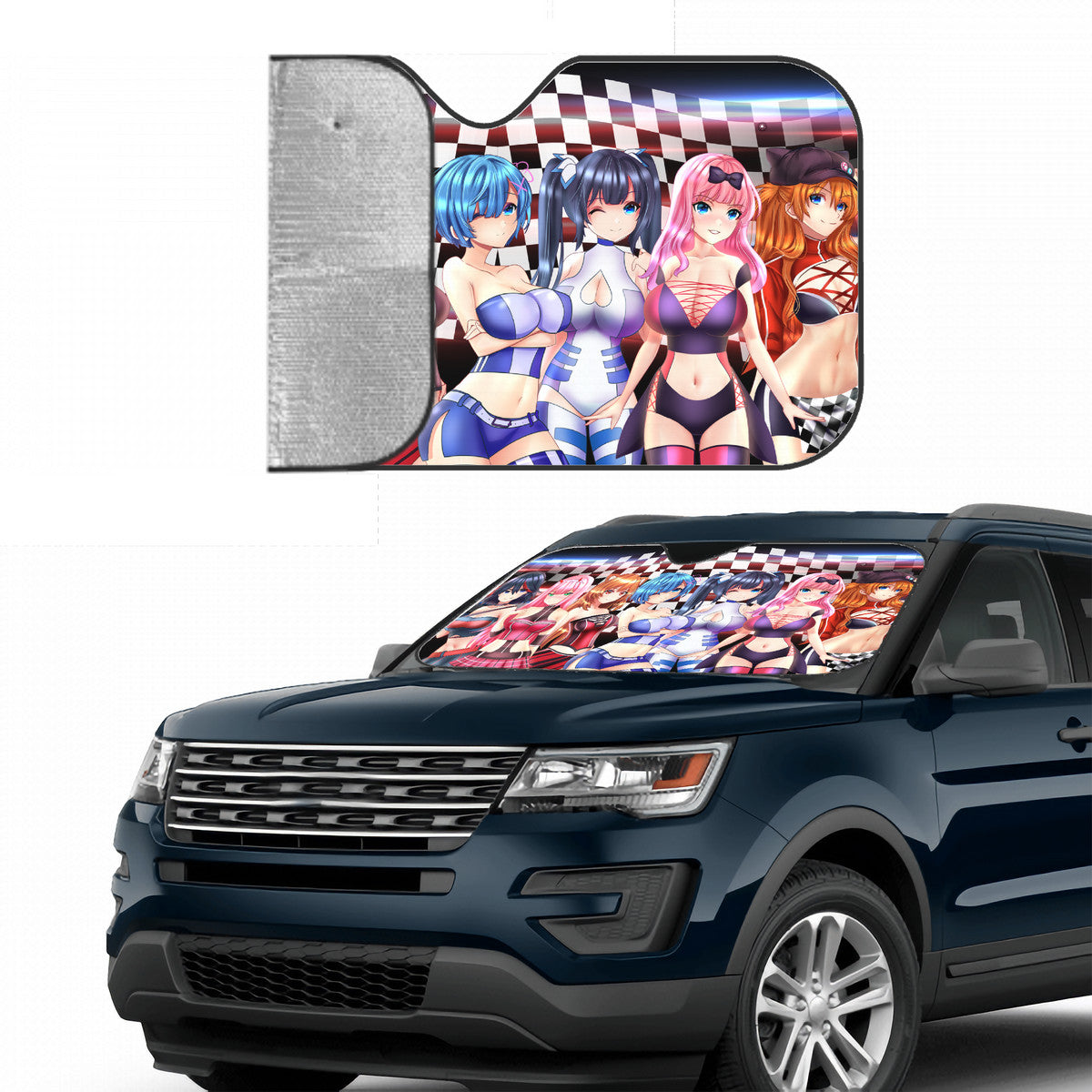 Racer Girls Sunshade