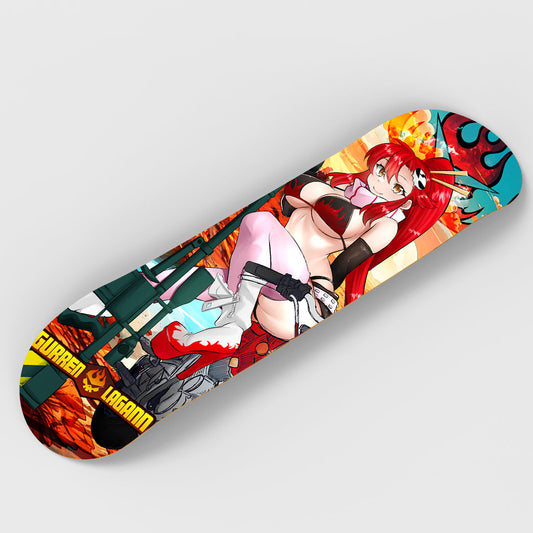 Yoko Bike Skate Deck