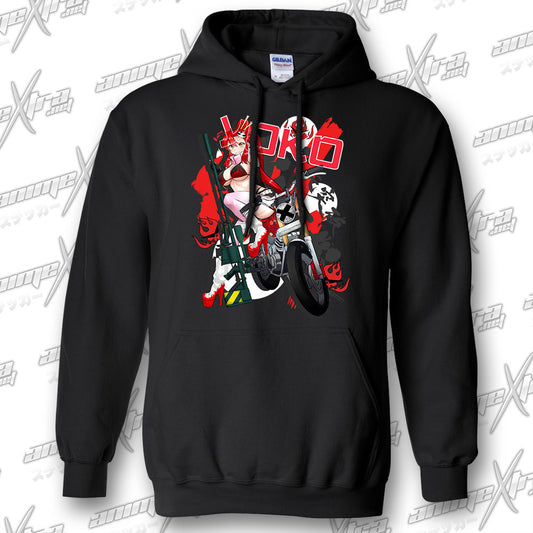 Yoko Motorcycle Hoodie