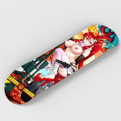 Yoko Bike Skate Deck