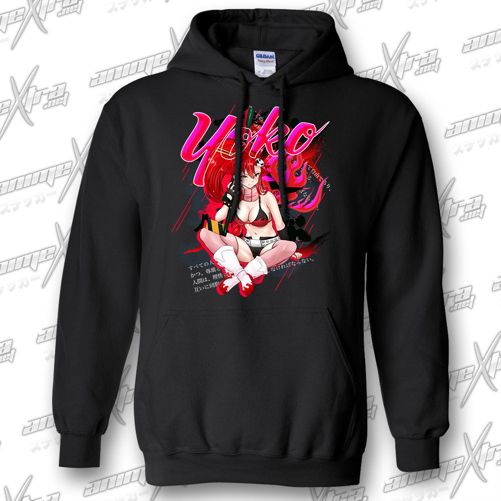 Yoko Littner Hoodie