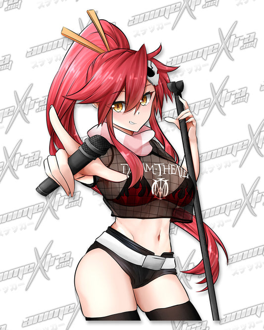 Yoko Littner Rocker KissCuts