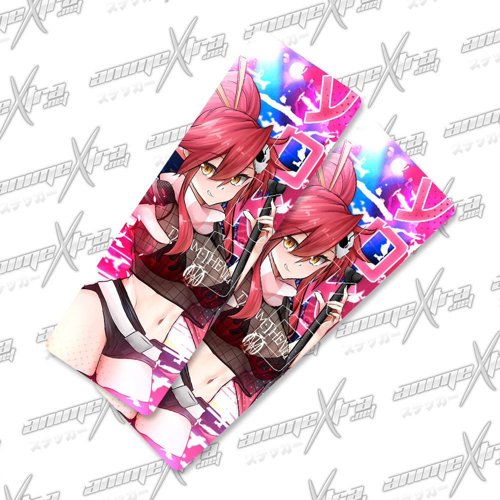 Yoko Littner Rocker Bookmarks