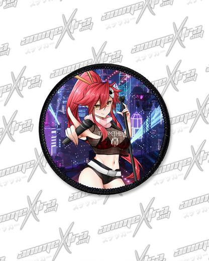 Yoko Littner Rocker Round Patches