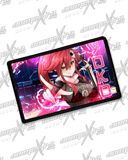 Yoko Littner Rocker Rectangle Patchess