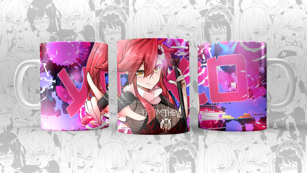 Yoko Littner Rocker Coffee Mugs