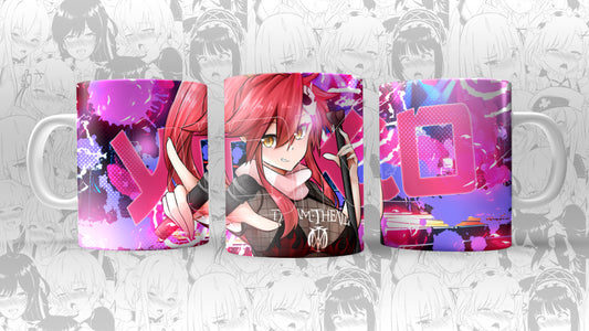 Yoko Littner Rocker Coffee Mugs