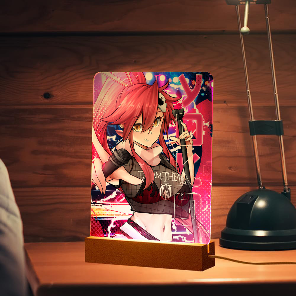 Yoko Littner Rocker Photo Lamps
