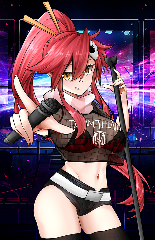 Yoko Littner Rocker Posters