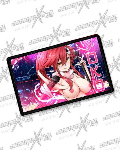 Yoko Littner Rocker Rectangle Patchess