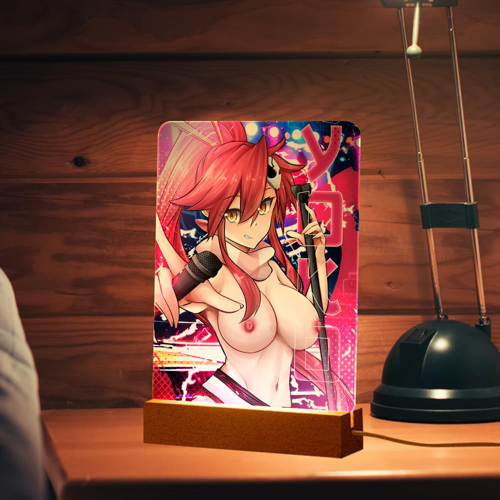 Yoko Littner Rocker Photo Lamps