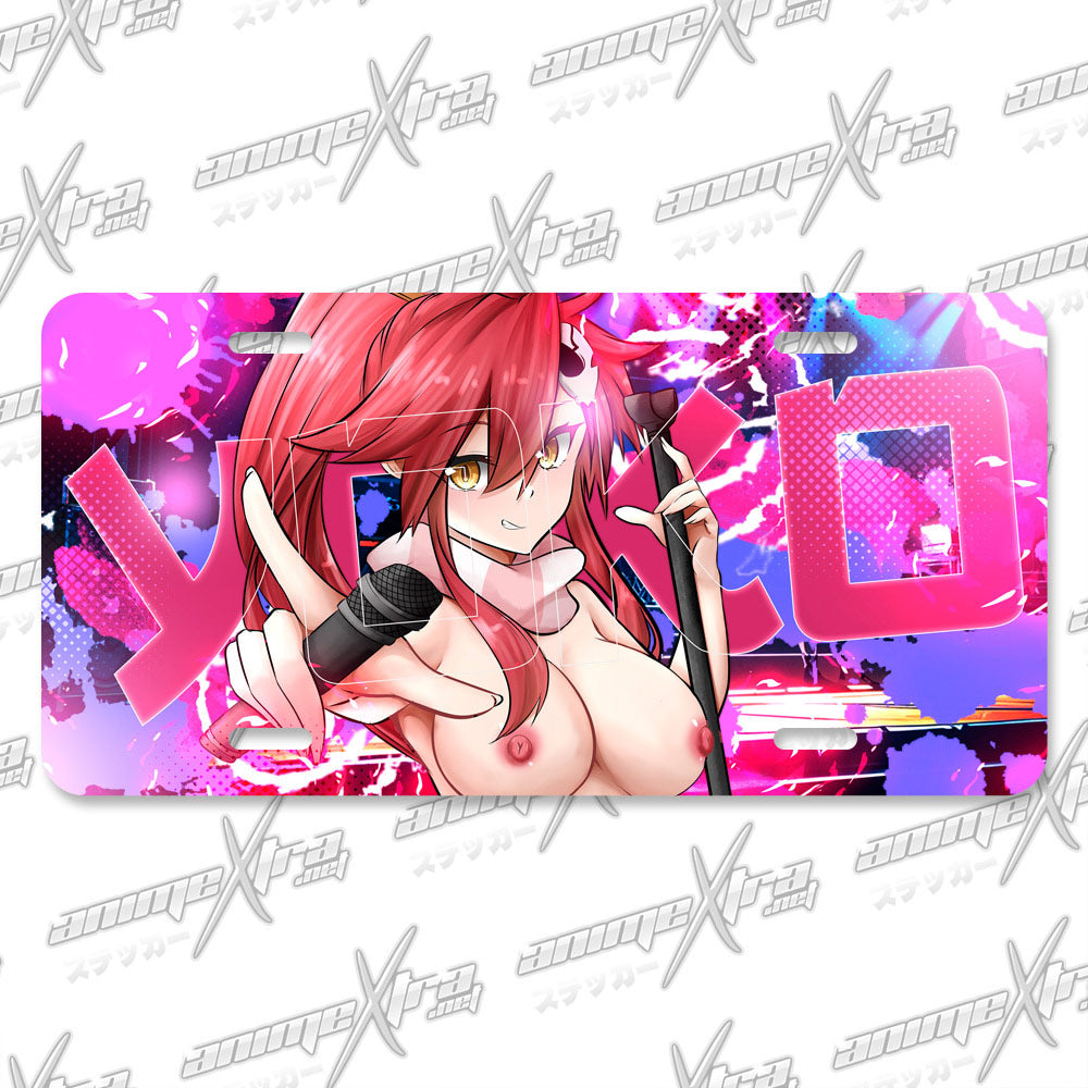 Yoko Littner Rocker License Plates