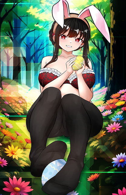 Yor E-Bunny Poster