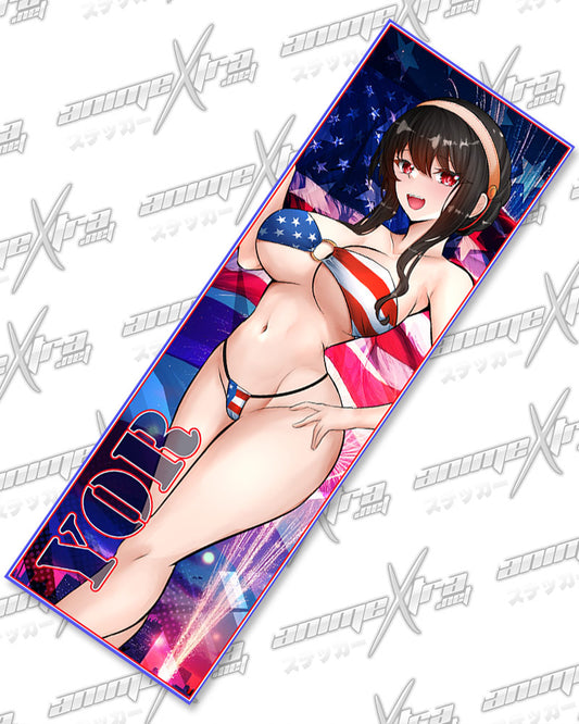 Yor Patriot Bikini Slaps