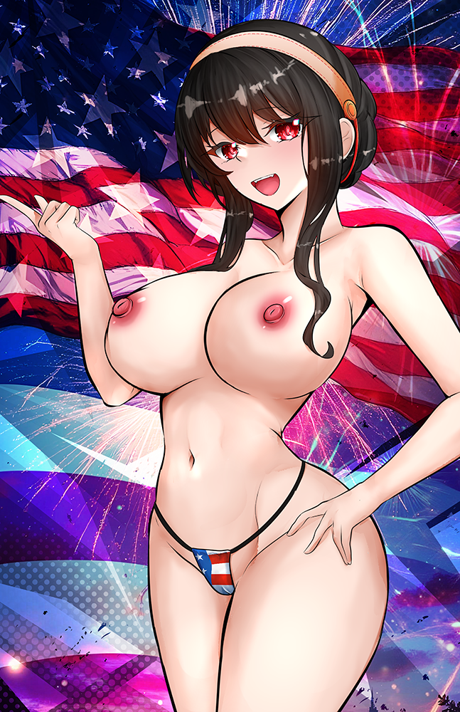 Yor Patriot Bikini Poster
