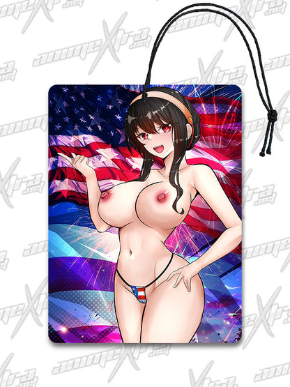 Yor Patriot Bikini Air Fresheners