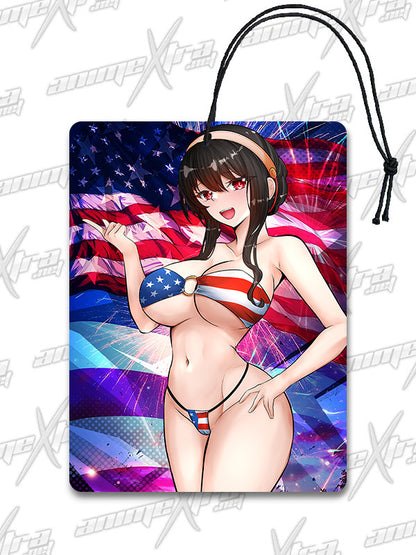 Yor Patriot Bikini Air Fresheners