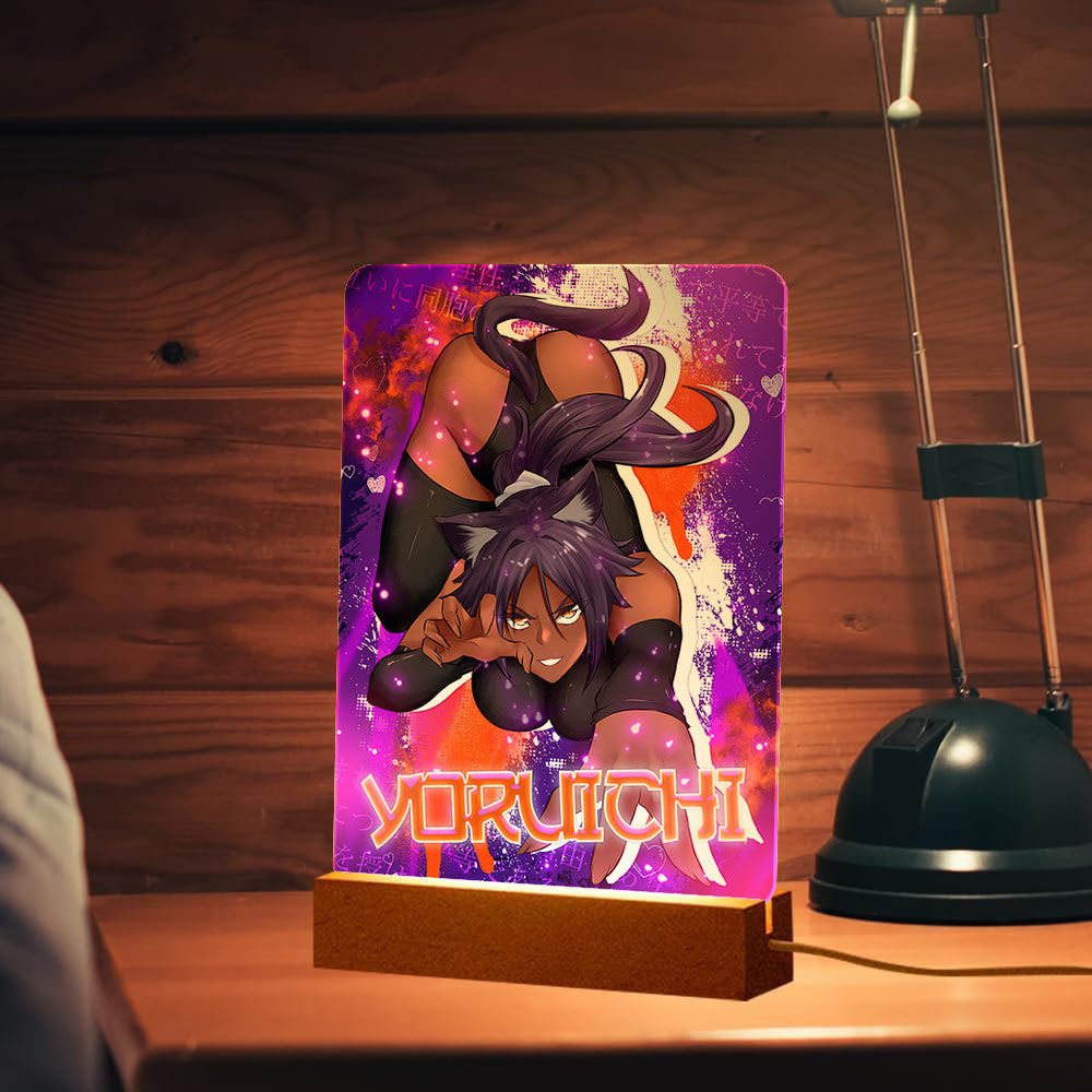 Yoruichi Photo Lamp