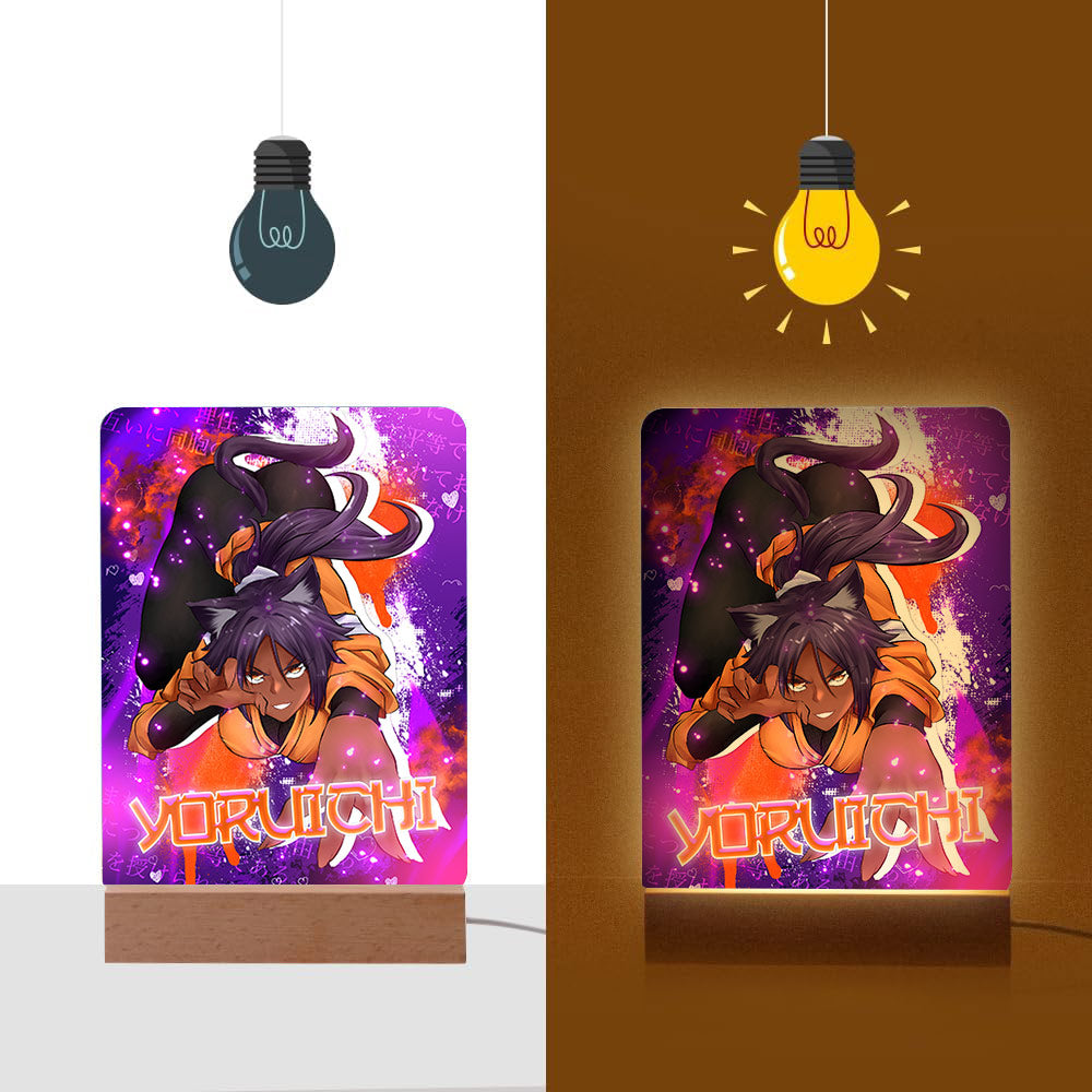 Yoruichi Photo Lamp