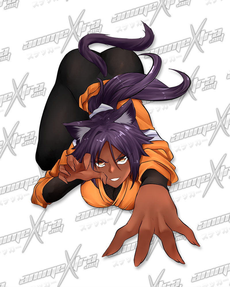 Yoruichi Kiss Cuts