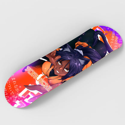 Yoruichi Skate Deck