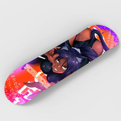 Yoruichi Skate Deck